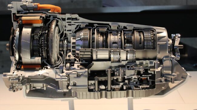 Detailed view of a car transmission cutaway, showcasing internal mechanisms. - Photo by Akshit Jhanwar on Pexels