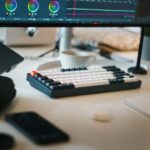 A professional digital workspace featuring studio equipment for video editing. - Photo by Jakub Zerdzicki on Pexels