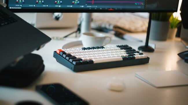 A professional digital workspace featuring studio equipment for video editing. - Photo by Jakub Zerdzicki on Pexels